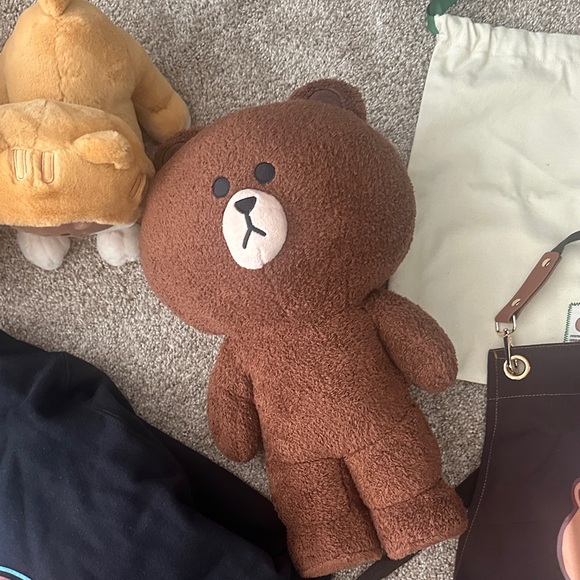 LINE FRIENDS Set- Unique Fan Collection - Picture 11 of 14